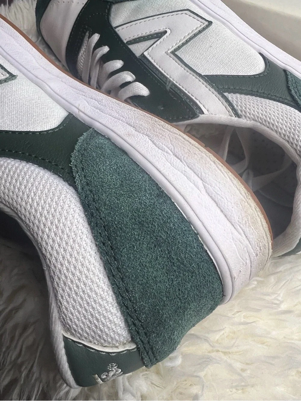Vans Lowland CC Varsity Green White Skate Sneakers Mens Size 13